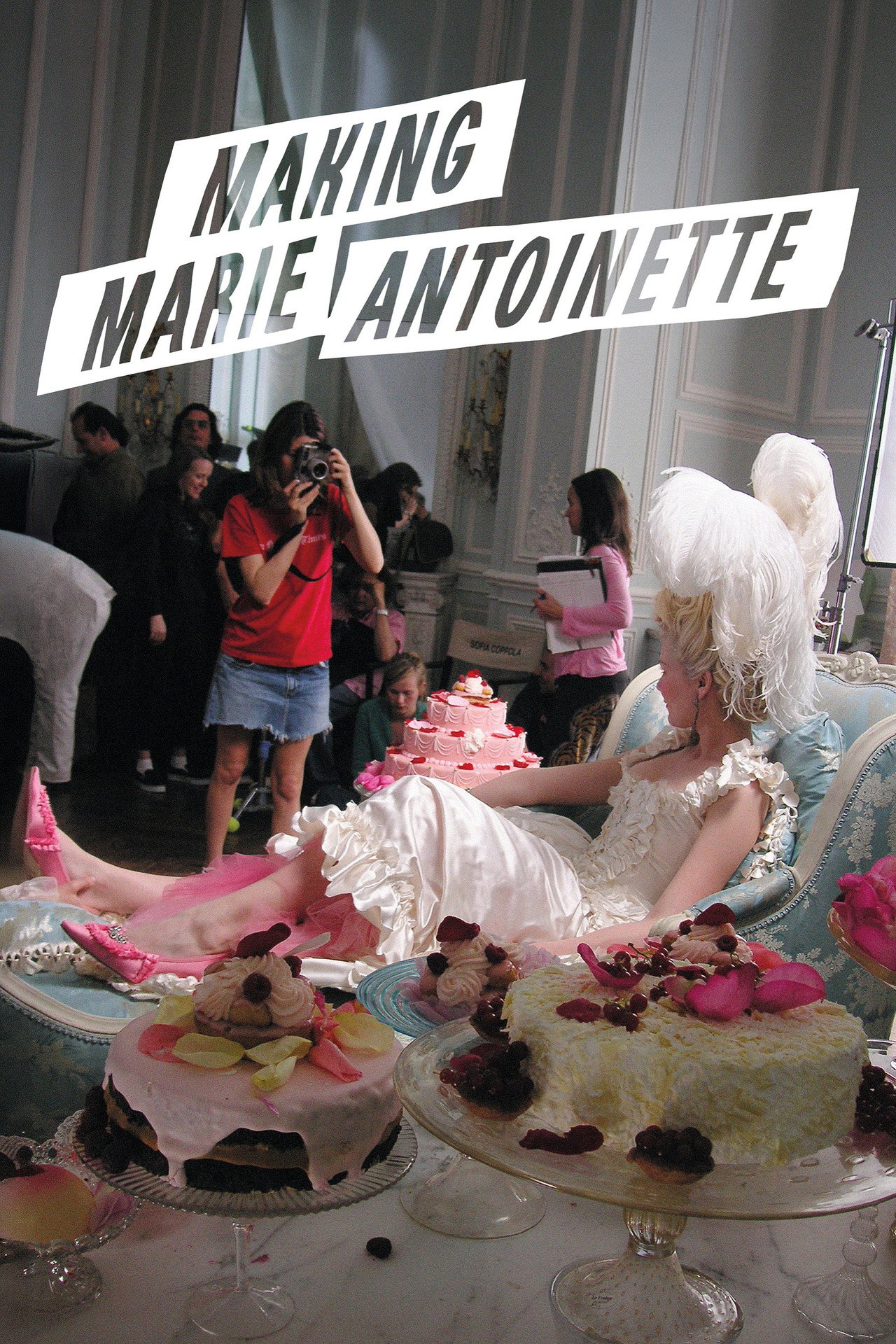 Making Marie Antoinette poster