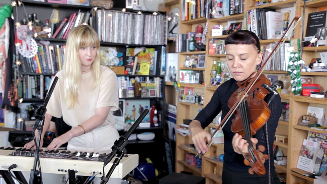 NPR Tiny Desk Concerts - Season 10 Episode 78 : Gracie and Rachel