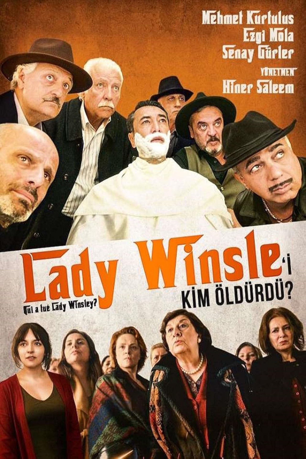 Lady Winsley'i Kim Öldürdü? filmaffisch