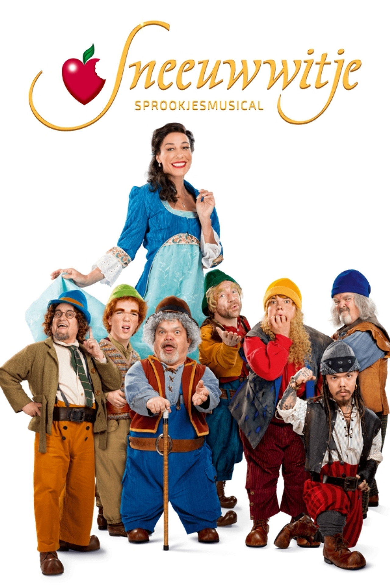 Sneeuwwitje De Musical filmaffisch