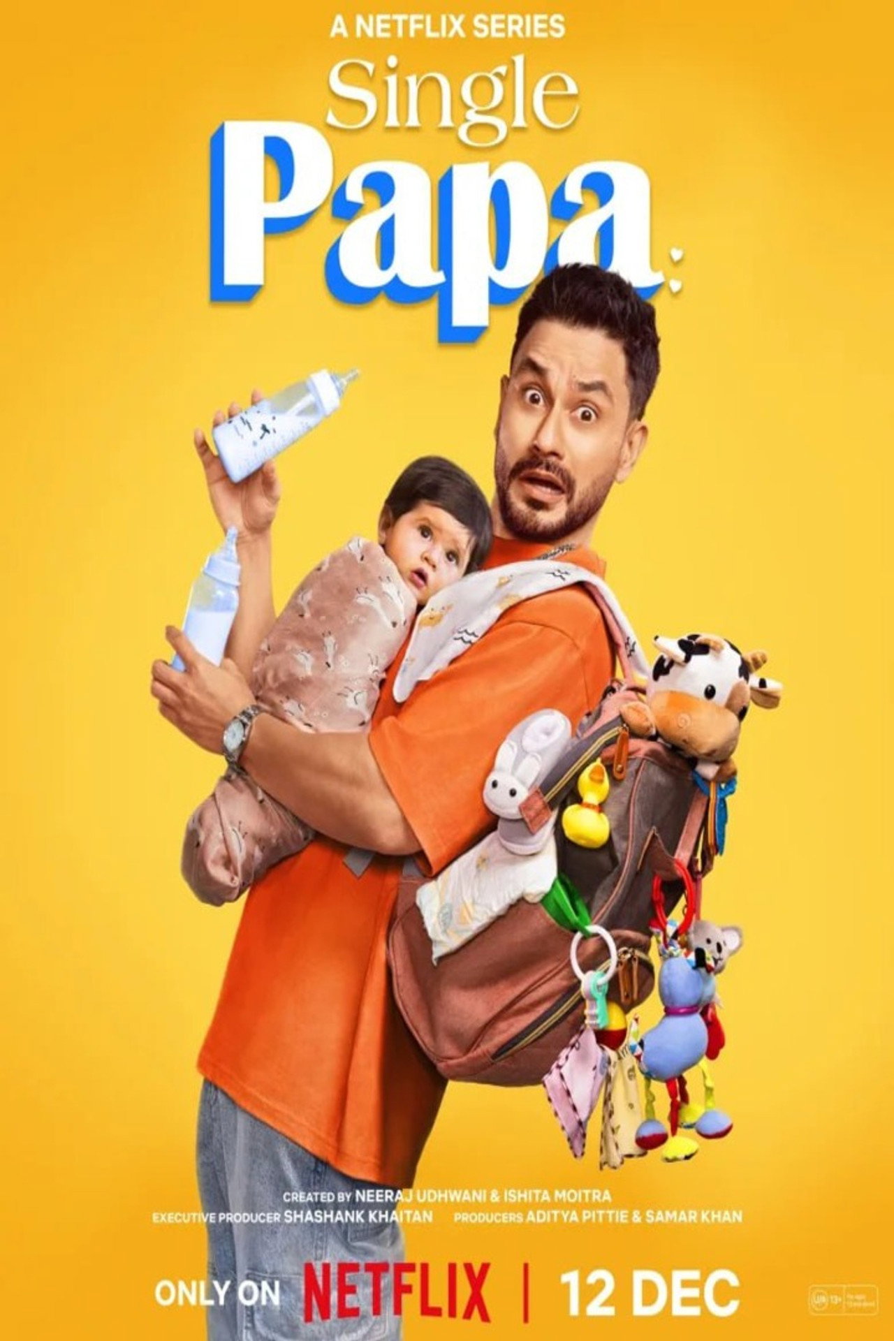Egyedülálló apa – plakát 4