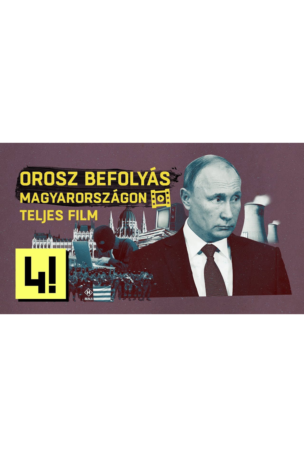 Orosz befolyás Magyarországon filmaffisch