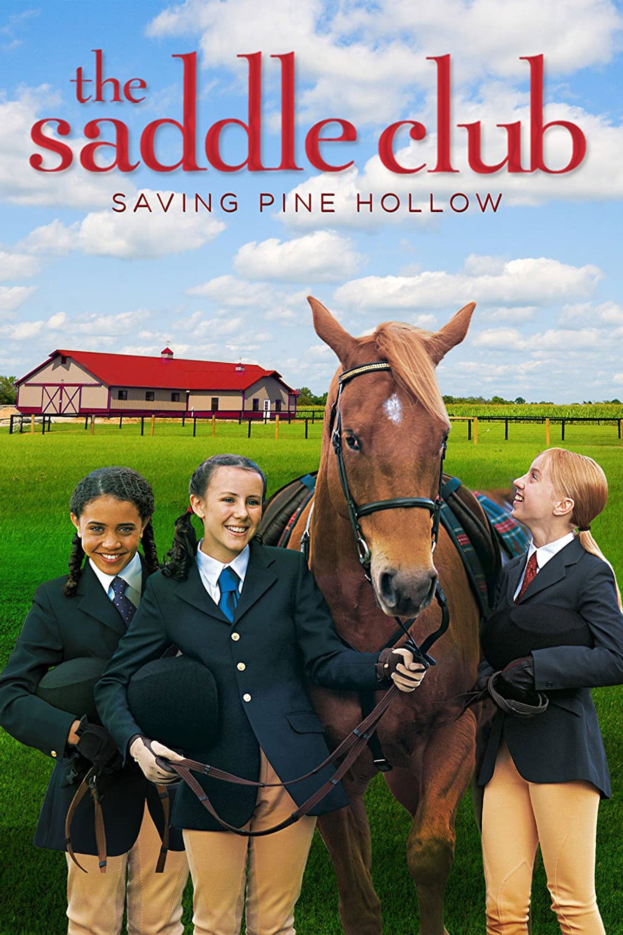 Saddle Club: Saving Pine Hollow Backdrop