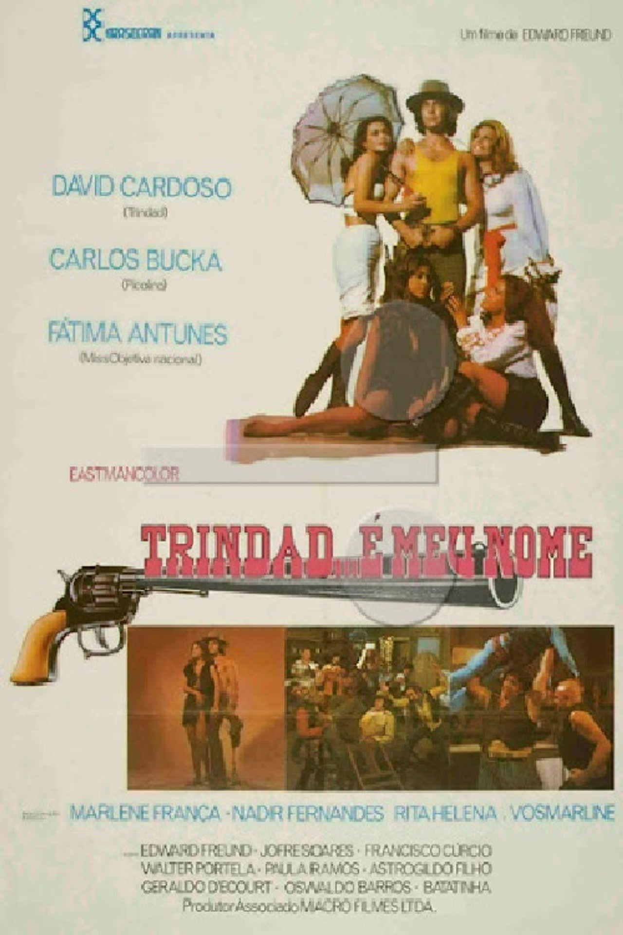 Trindad... É Meu Nome filmaffisch