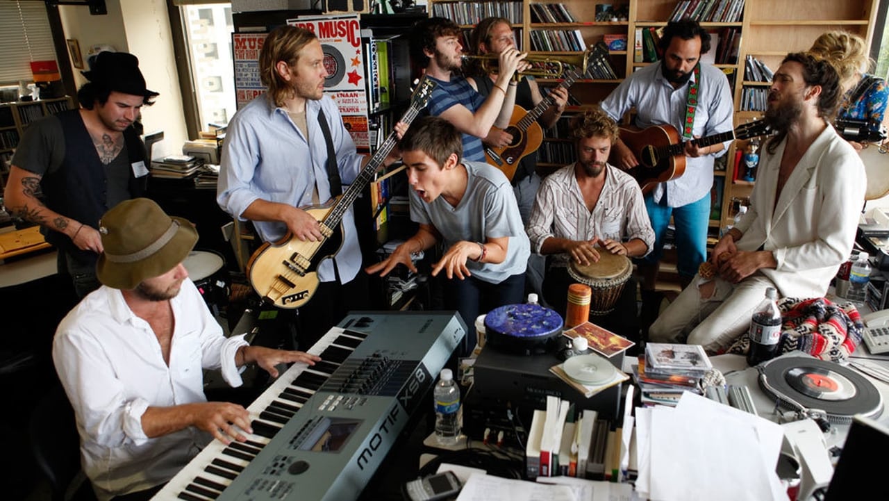 NPR Tiny Desk Concerts - Season 2 Episode 22 : Edward Sharpe And The Magnetic Zeros