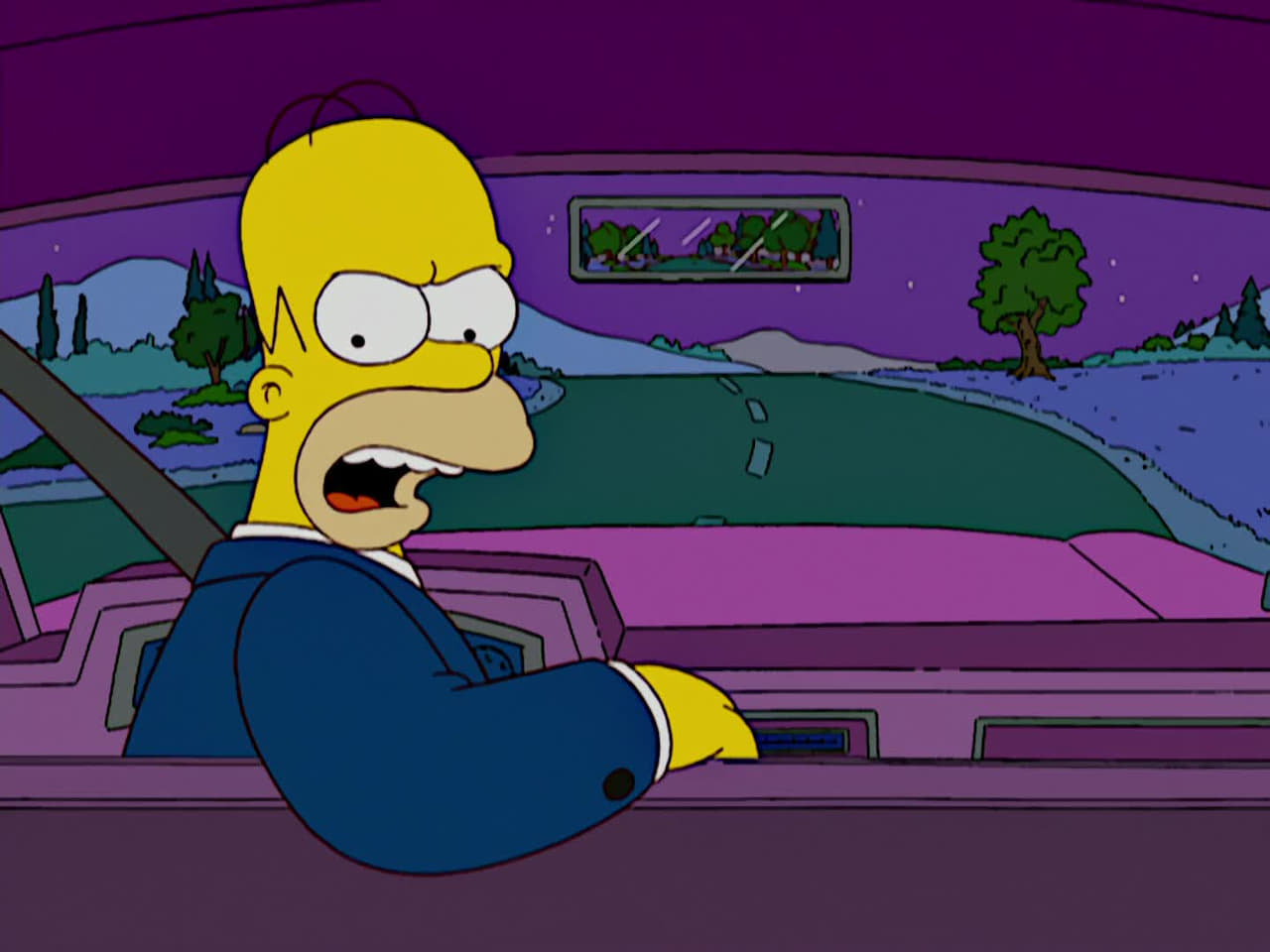 The Simpsons - Season 20 Episode 3 : Double, Double, Boy in Trouble