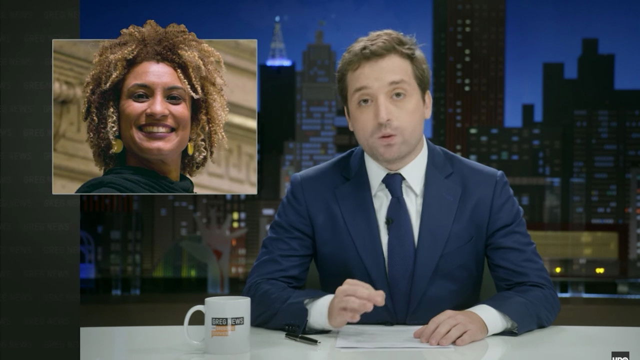 GREG NEWS com Gregório Duvivier — Épisode 1