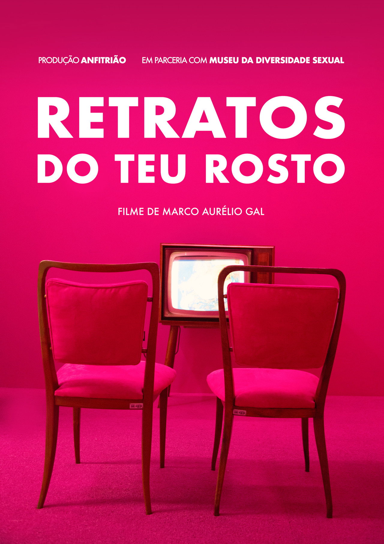 Retratos do teu rosto filmaffisch
