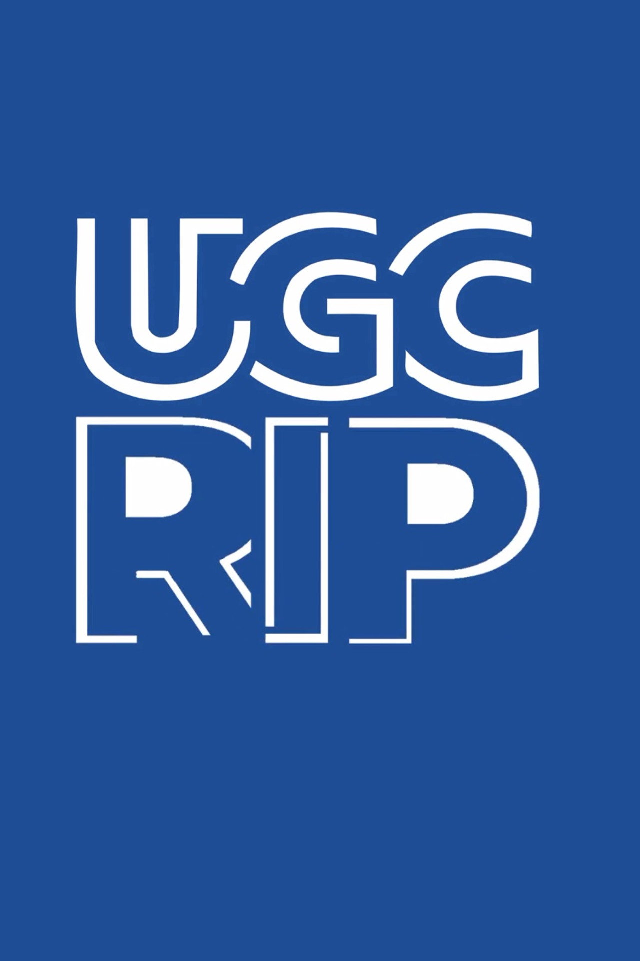 UGC RIP filmaffisch