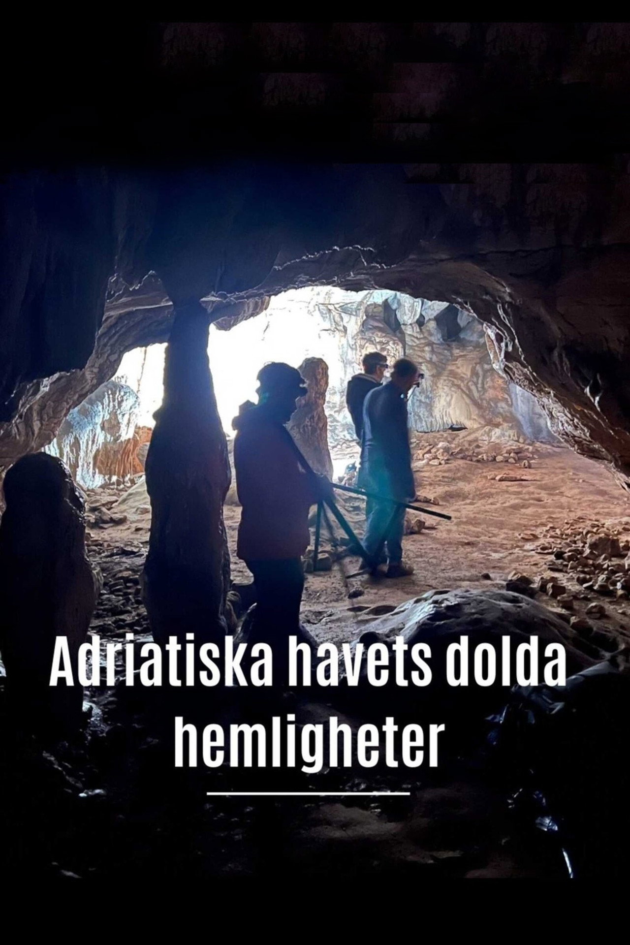 Adriatiska havets dolda hemligheter filmaffisch
