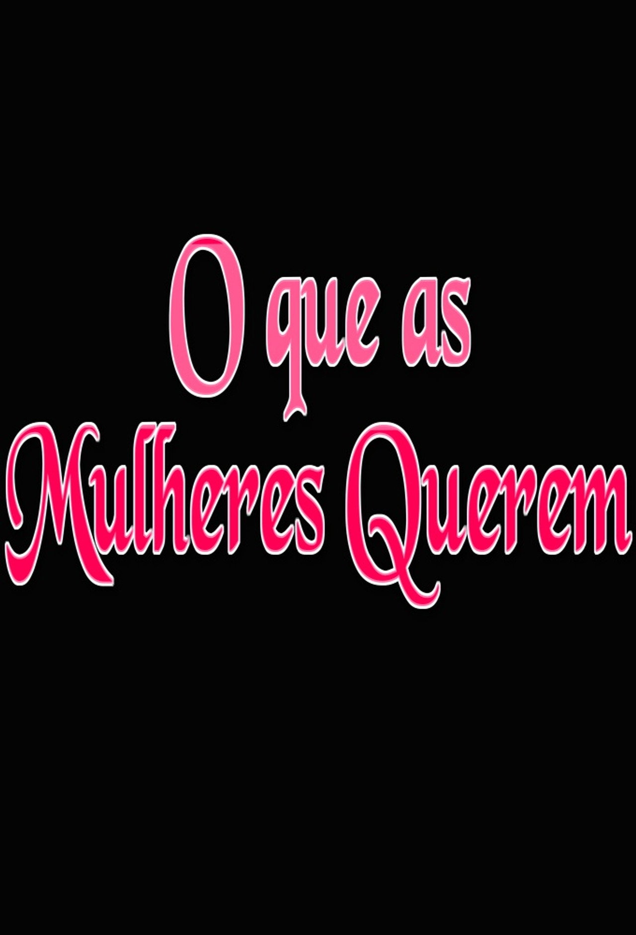 O que as Mulheres Querem Backdrop