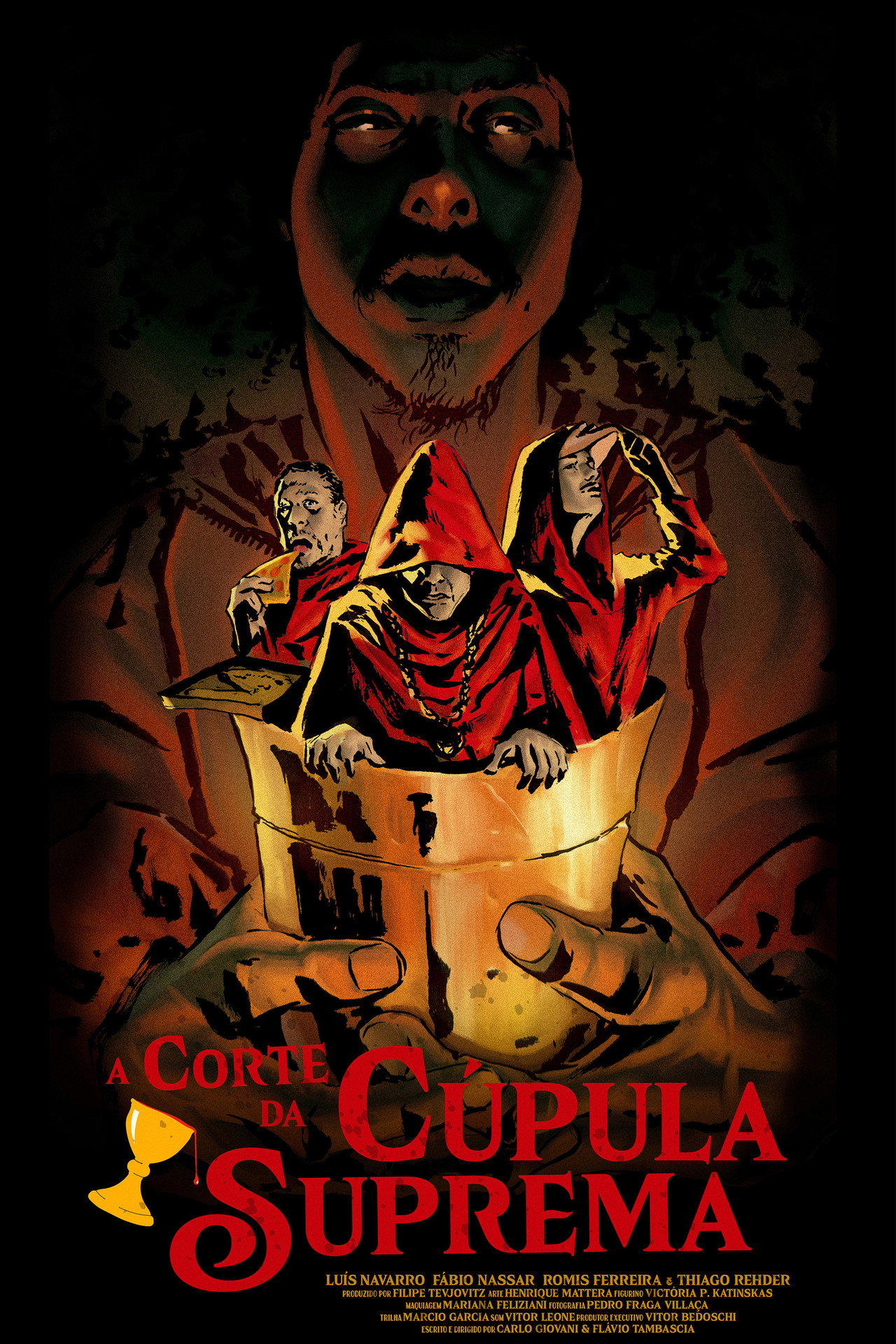 A Corte da Cúpula Suprema filmaffisch
