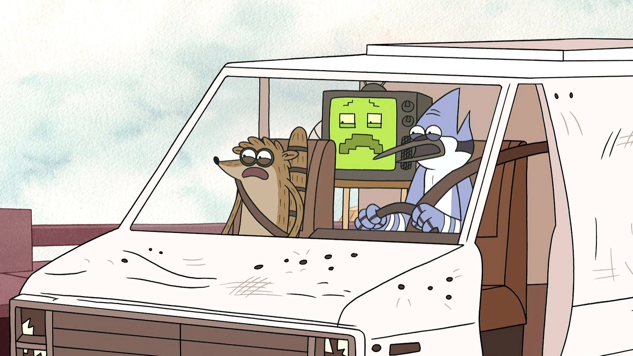 Regular Show - Season 4 Episode 21 : That's My Television