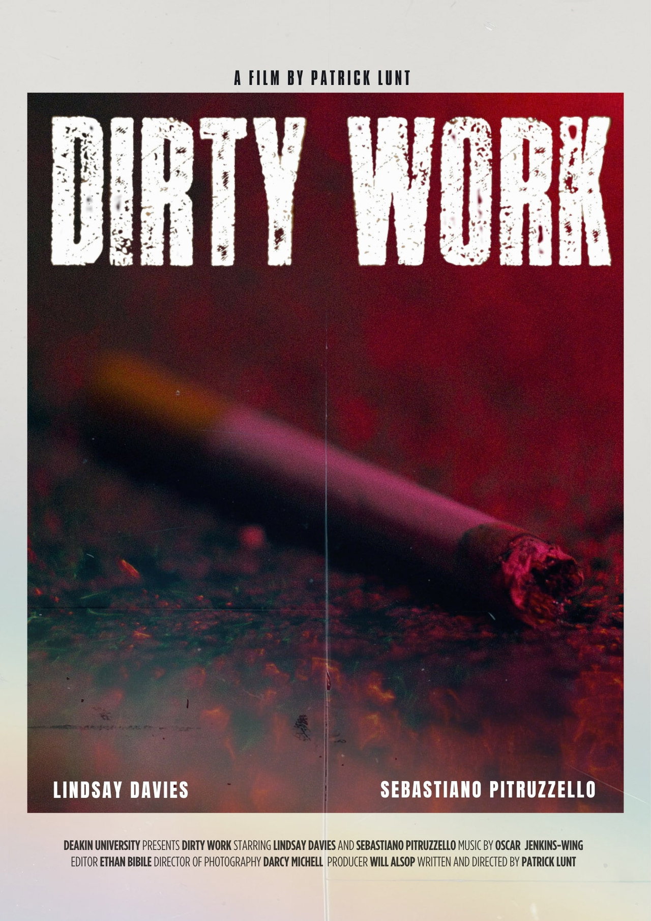 Dirty Work Backdrop