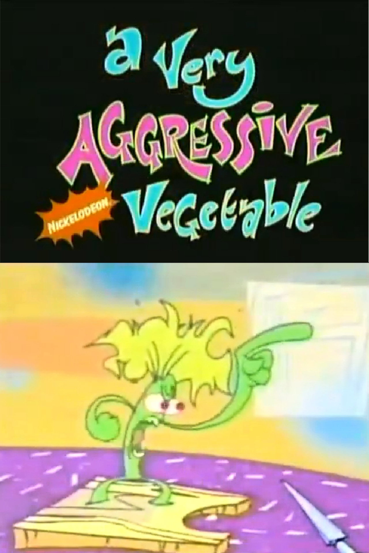 A Very Aggressive Vegetable: Celery
