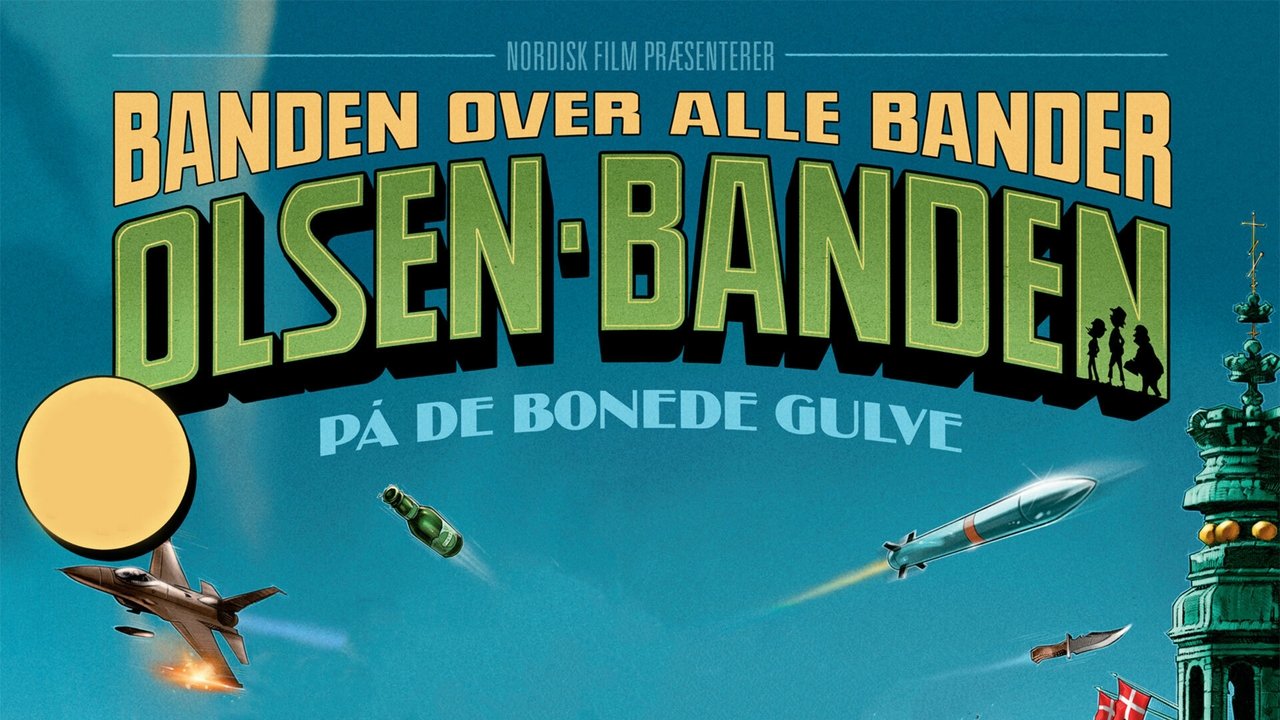 Olsen Banden på de bonede gulve background