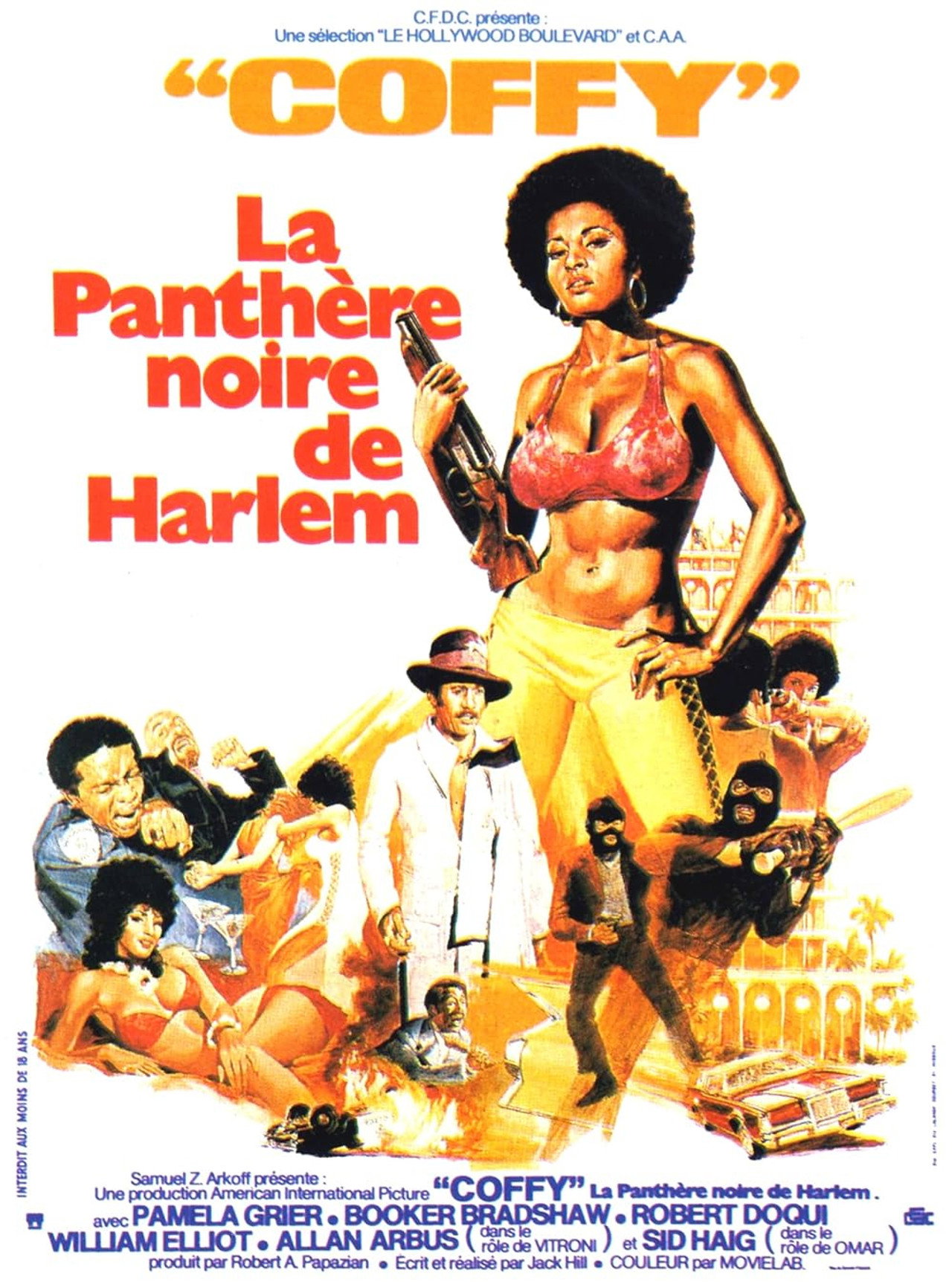 Coffy, la panthère noire de Harlem poster