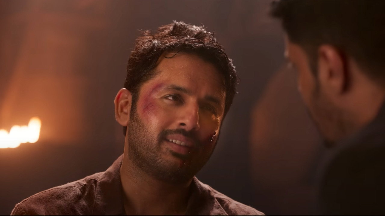 Extra Ordinary Man (2023) Hindi Dubbed UNCUT backdrop