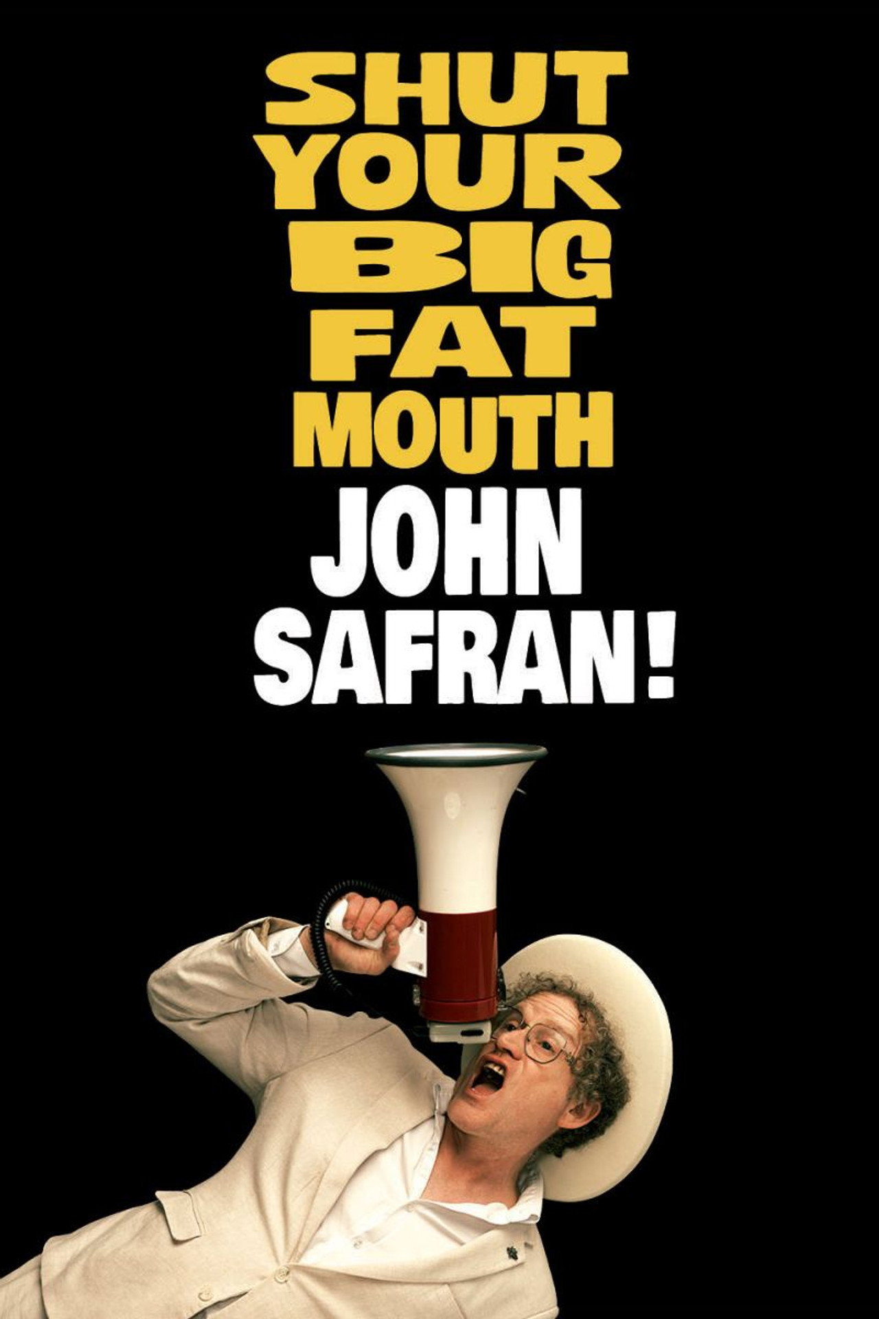 Shut Your Big Fat Mouth John Safran Backdrop
