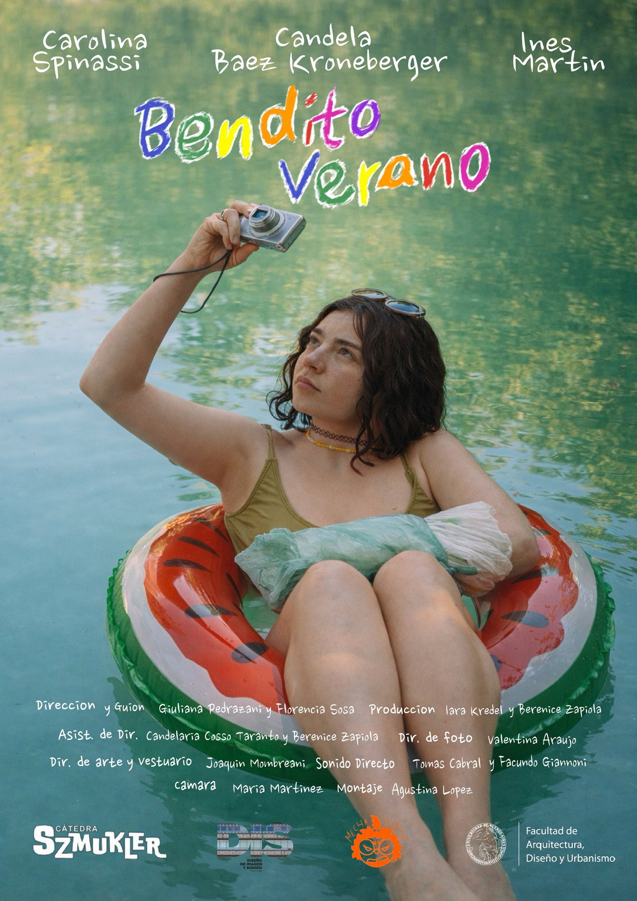 Bendito Verano filmaffisch