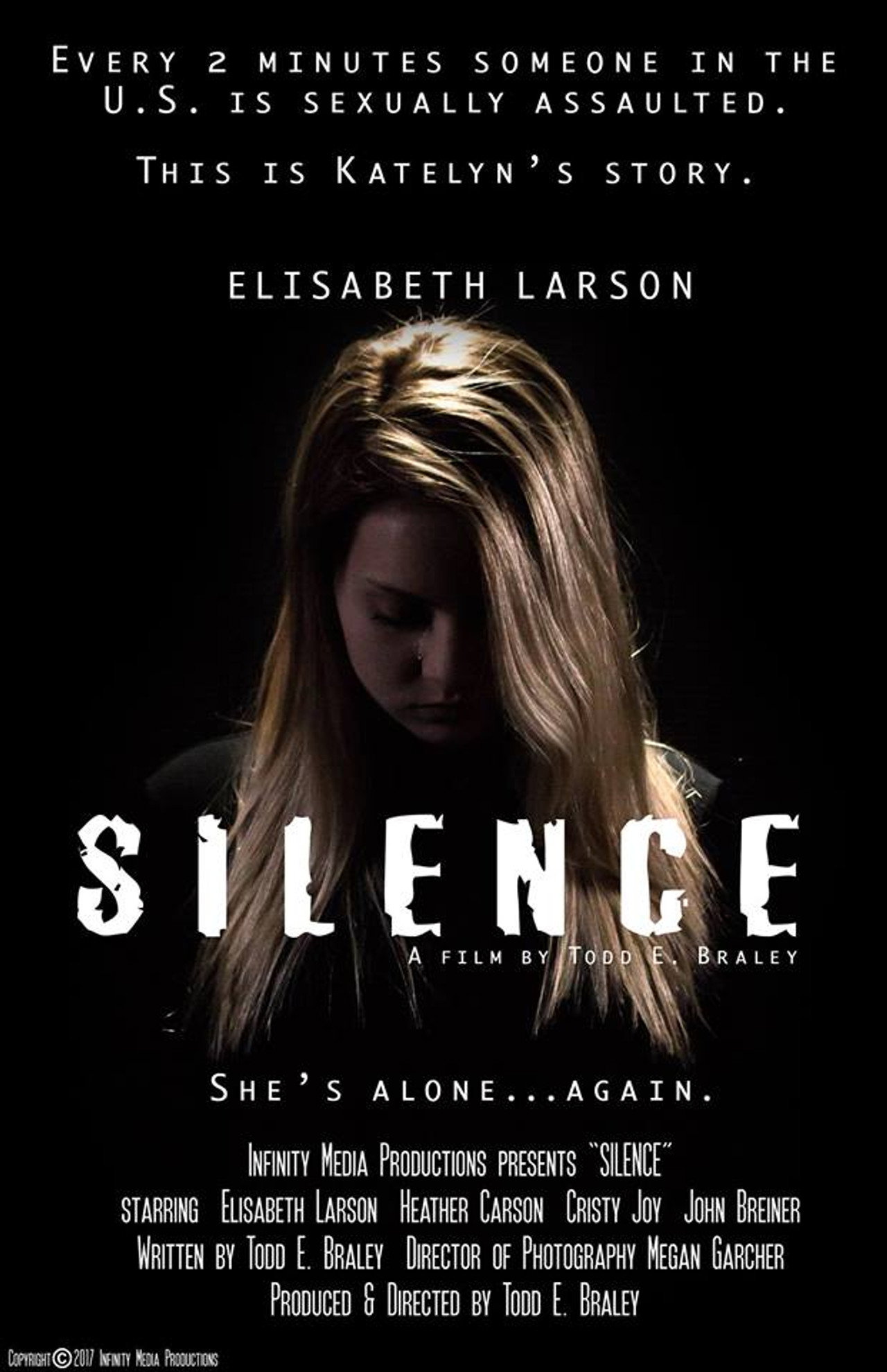 Silence filmaffisch