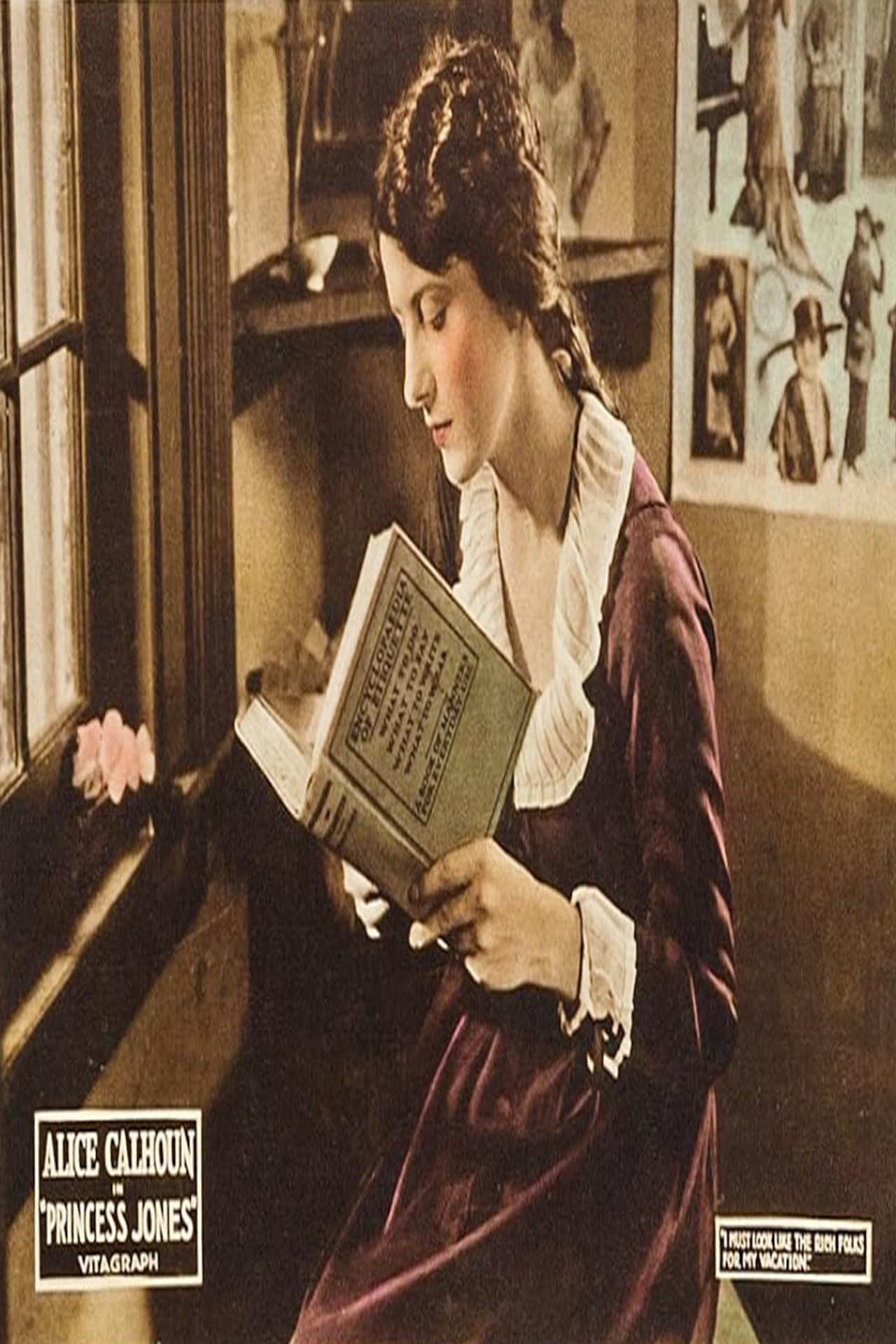 Princess Jones Backdrop