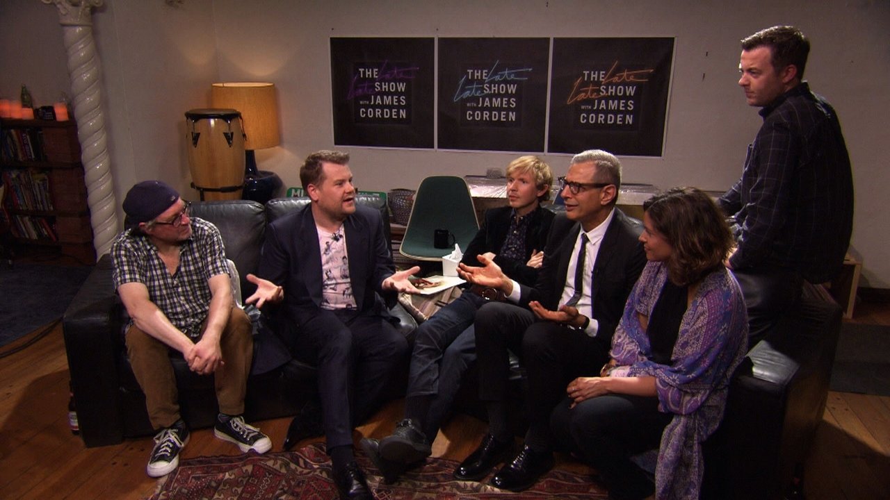 The Late Late Show with James Corden - Season 1 Episode 7 : Jeff Goldblum, Beck, Rick Schwartz