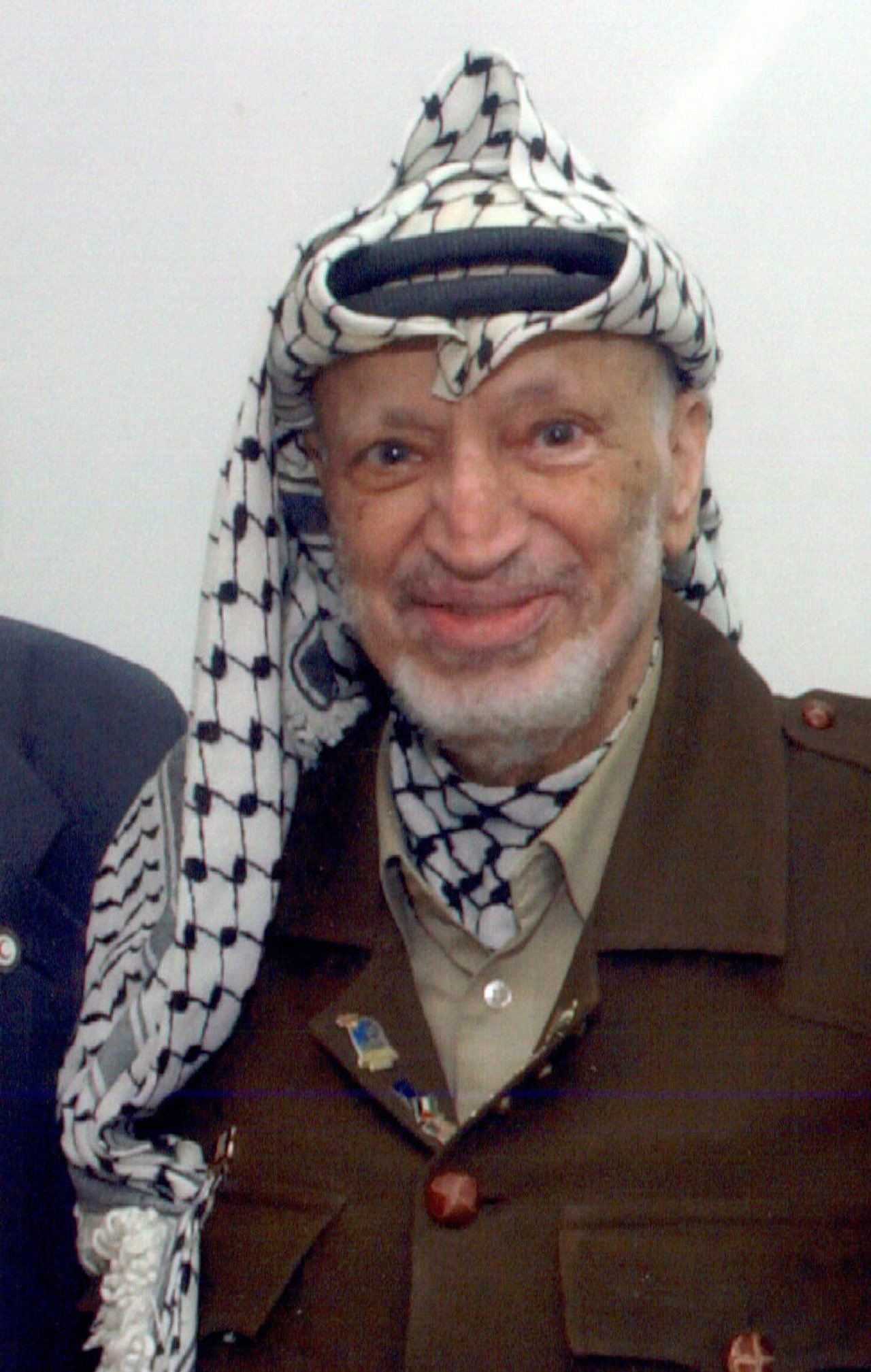 Arafat, mon frère filmaffisch