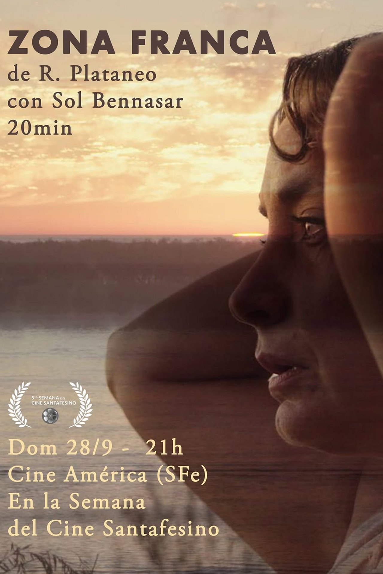Zona Franca filmaffisch