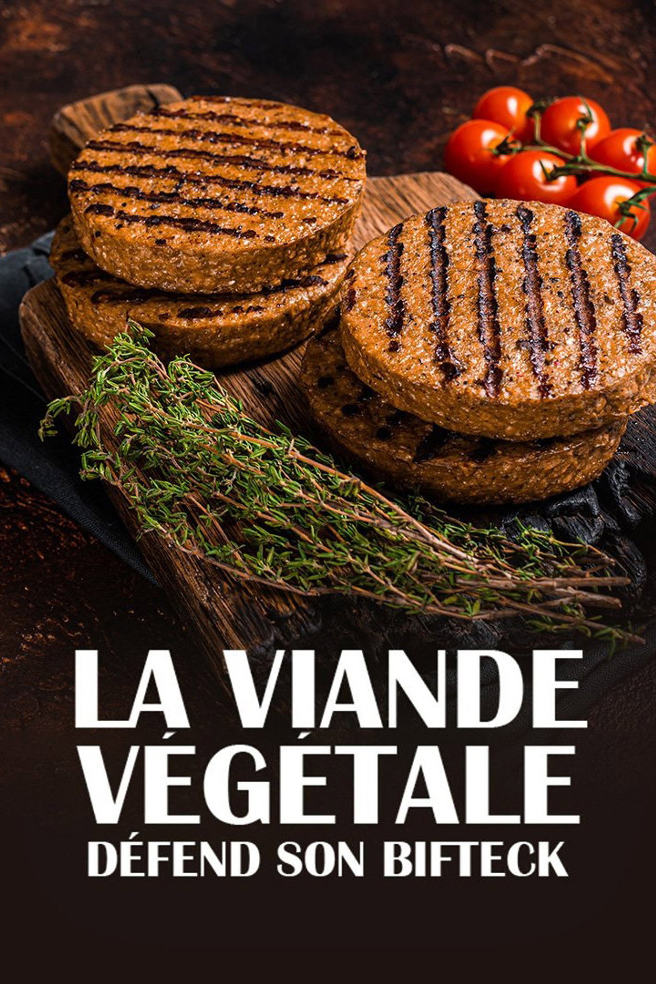 La viande végétale défend son bifteck filmaffisch