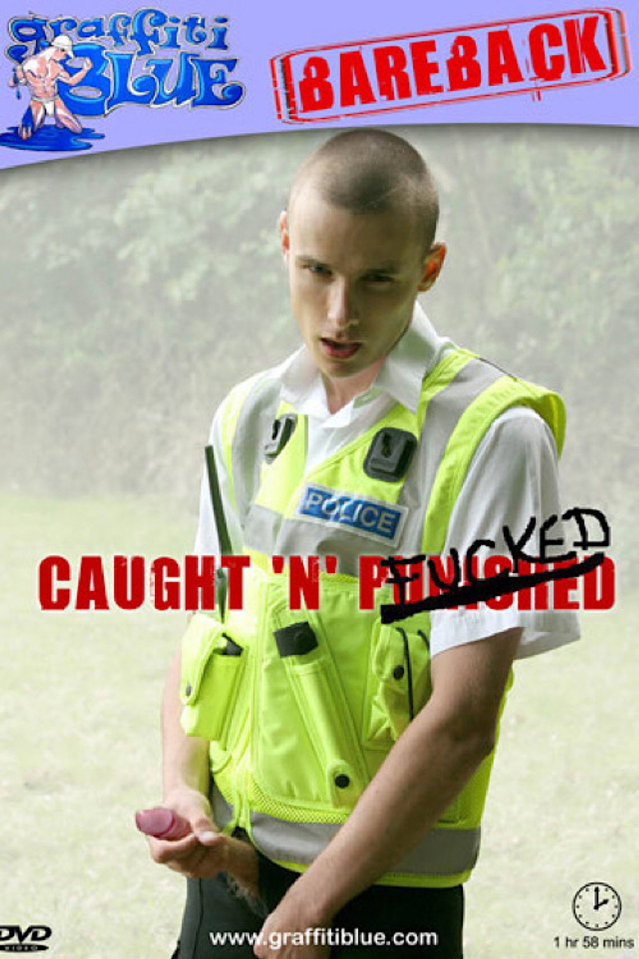 Caught 'n Fucked filmaffisch