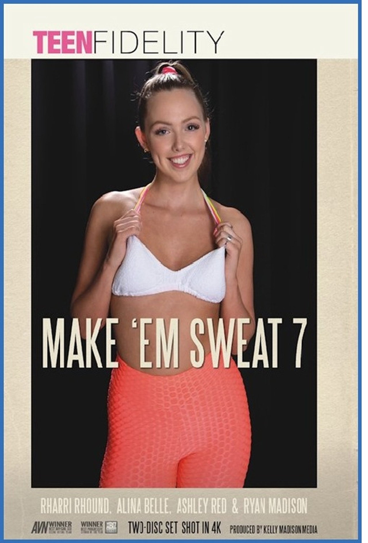 Make 'Em Sweat 7 Backdrop