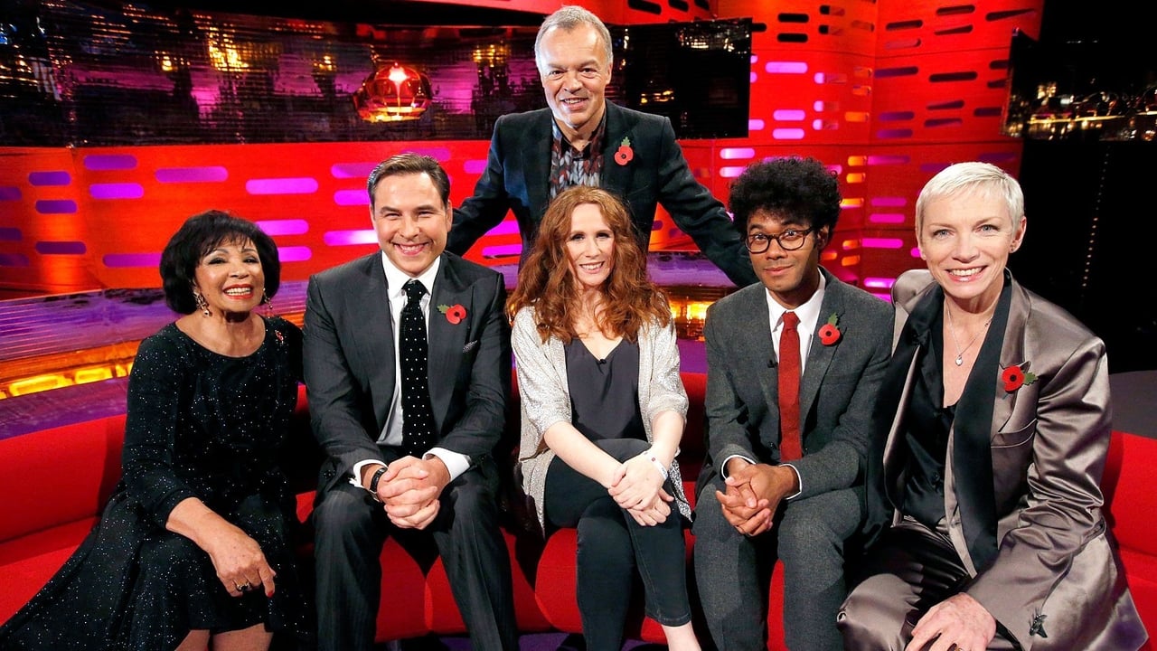 The Graham Norton Show - Season 16 Episode 7 : Dame Shirley Bassey, David Walliams, Catherine Tate, Richard Ayoade, Annie Lennox