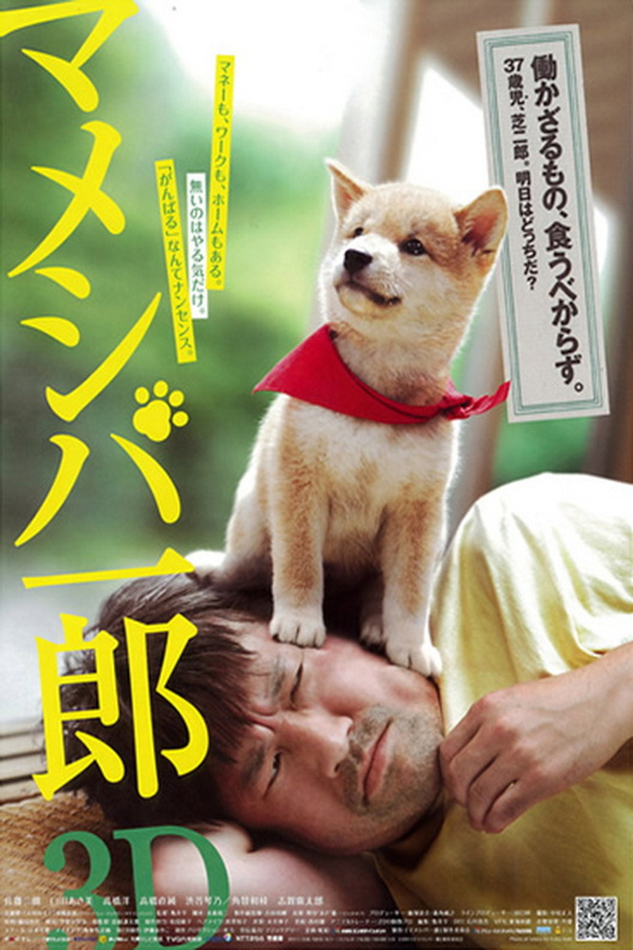 Mameshiba Ichiro 3D Backdrop