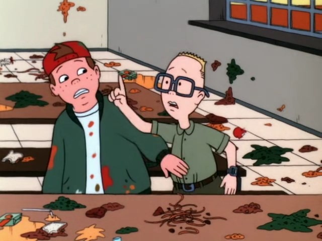 Recess - Season 4 Episode 8 : Tattletale Heart