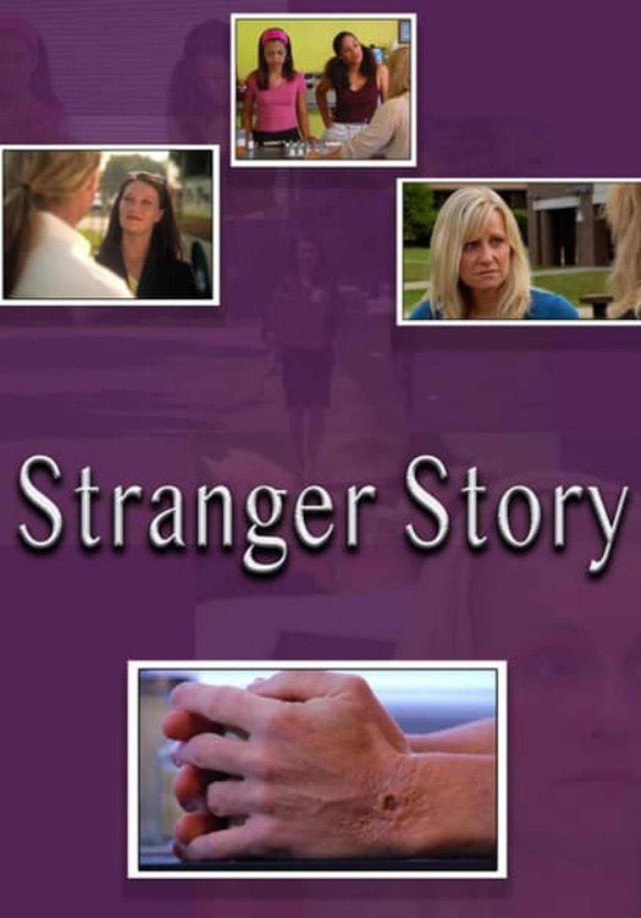 Stranger Story Backdrop