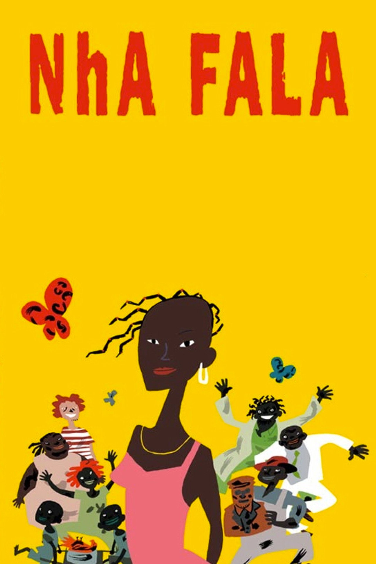 Nha fala filmaffisch