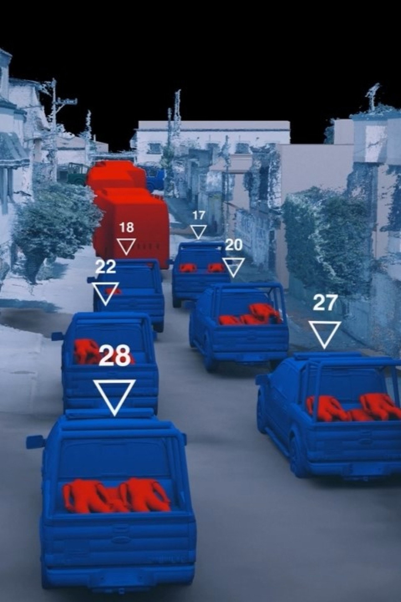 The Enforced disappearance of the 43 Ayotzinapa Students filmaffisch