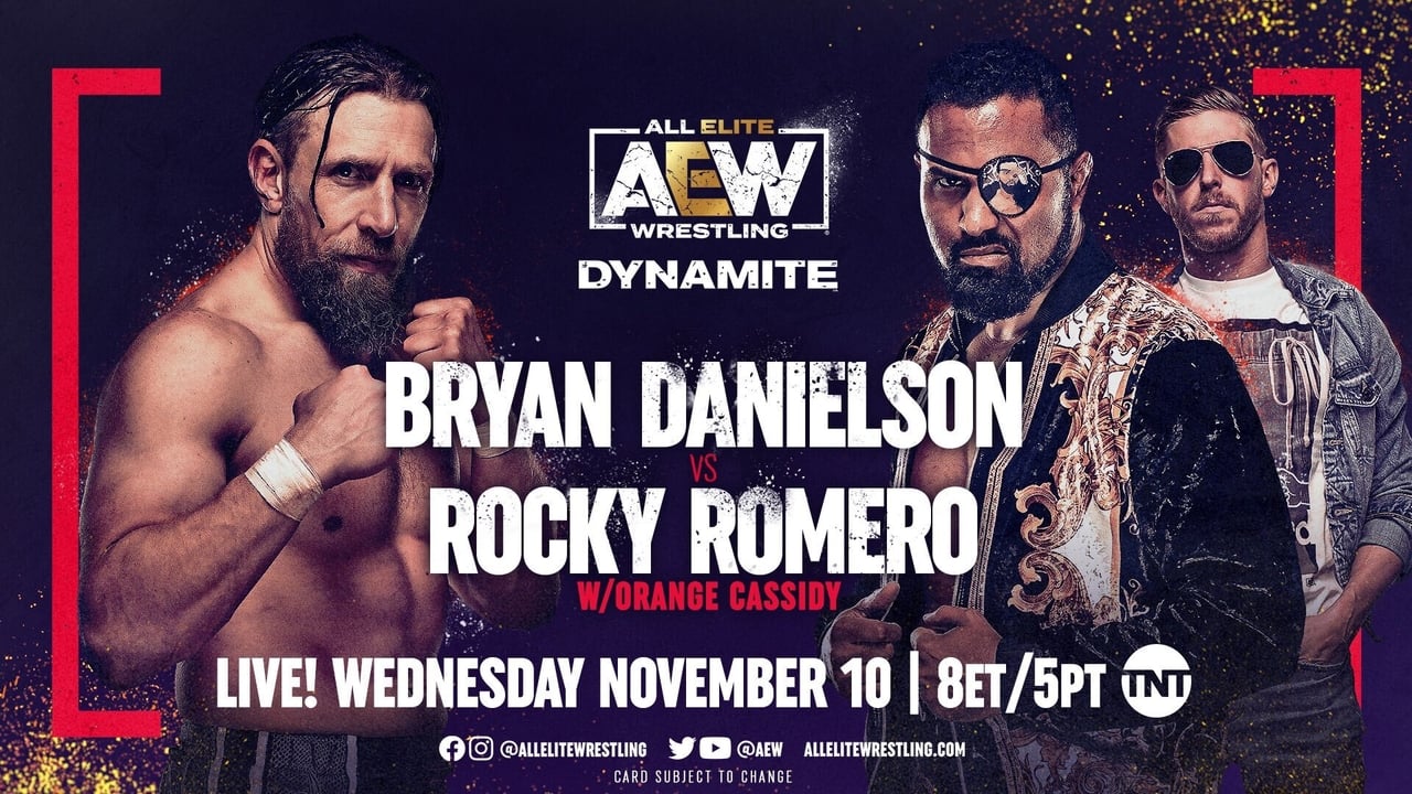 All Elite Wrestling: Dynamite - Season 3 Episode 45 : November 10, 2021