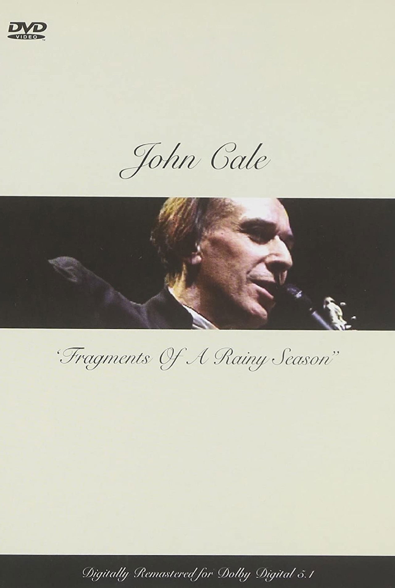 John Cale: Fragments of a Rainy Season Backdrop