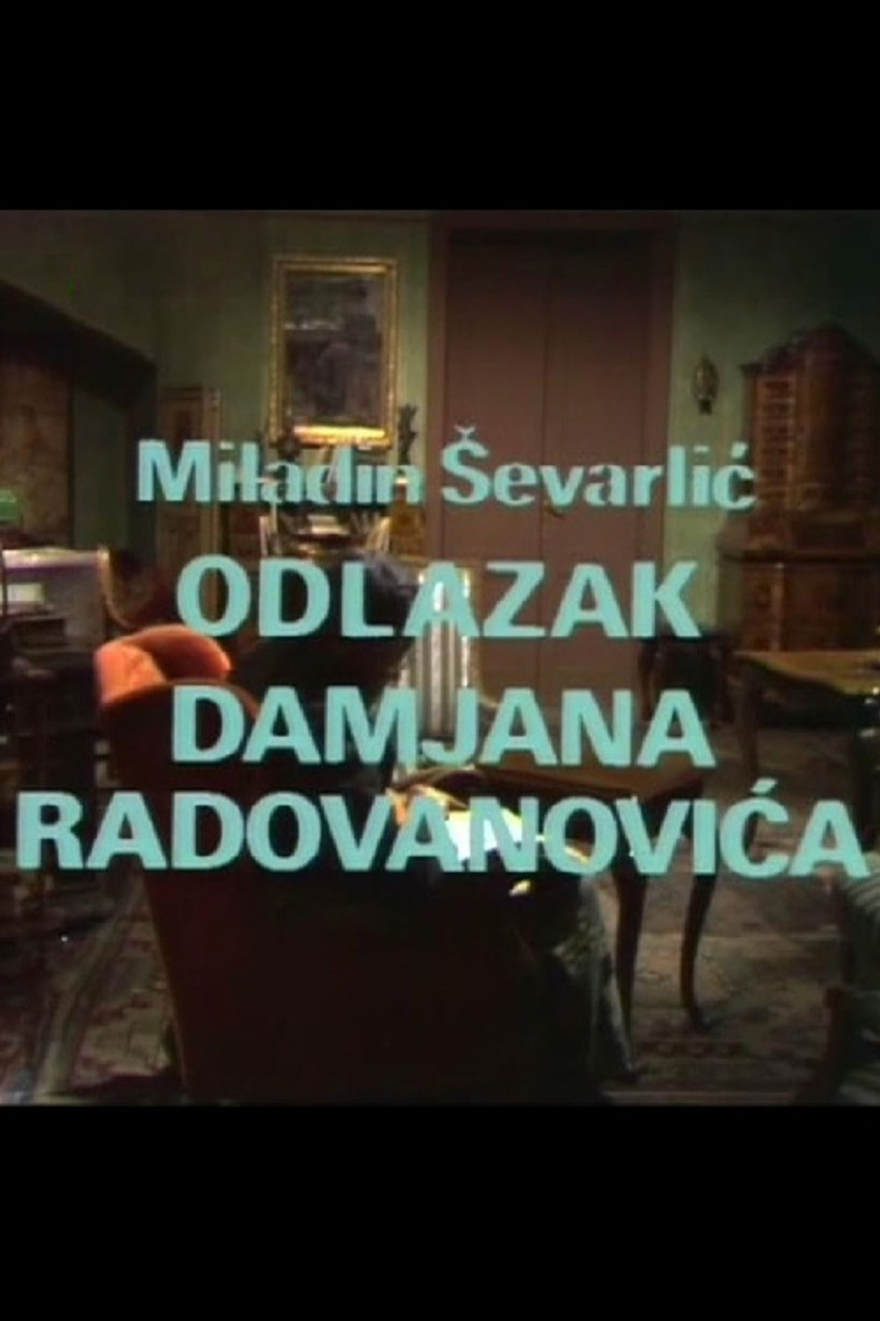 The Departure of Damjan Radovanovic Backdrop
