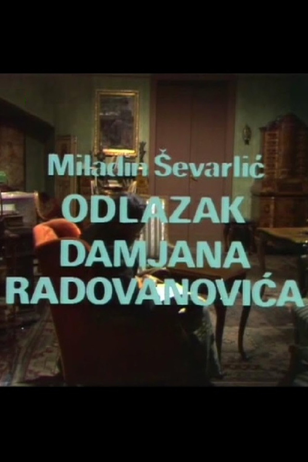 The Departure of Damjan Radovanovic
