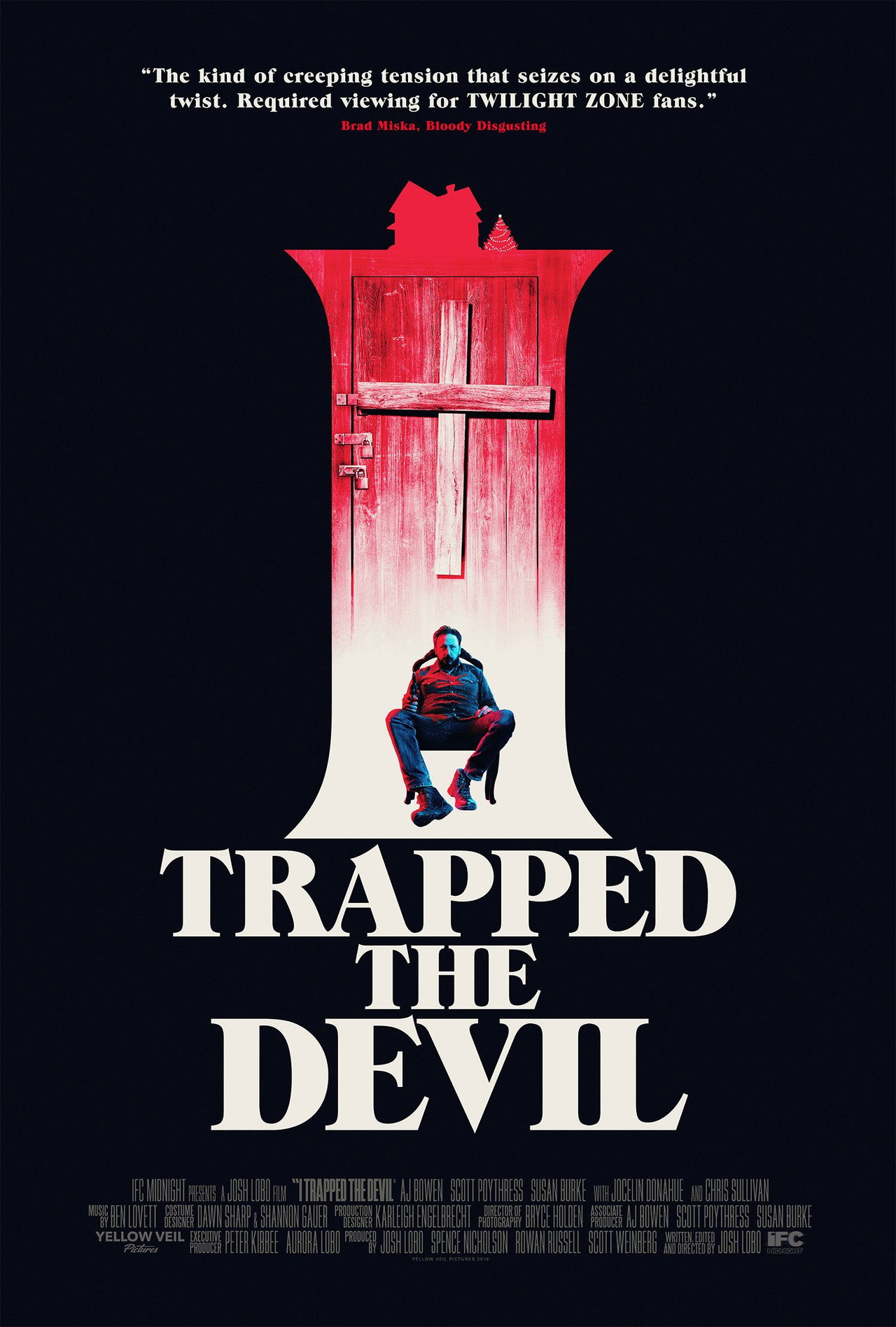 I Trapped the Devil – plakát 6