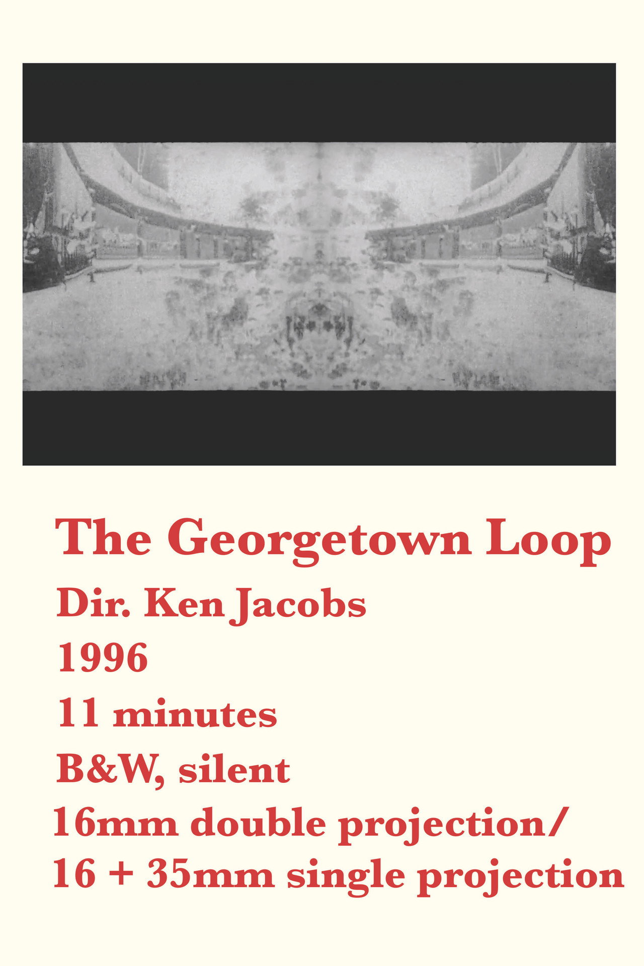 The Georgetown Loop filmaffisch