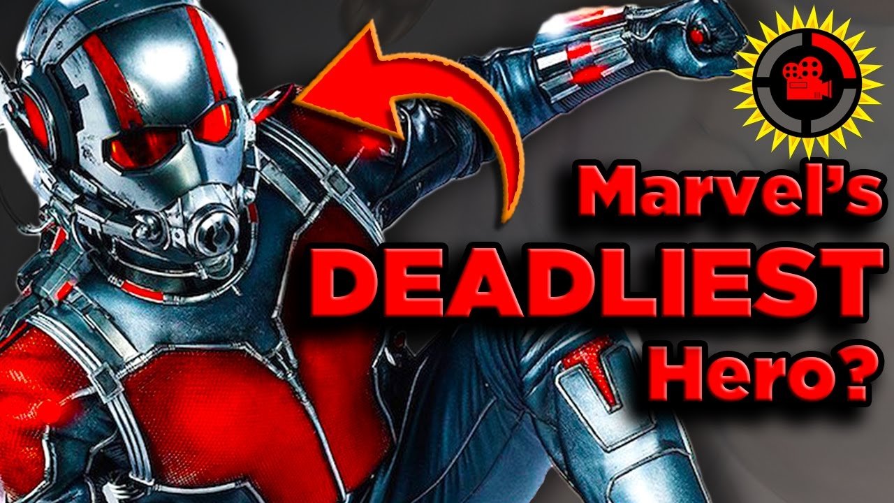 Film Theory - Season 2015 Episode 15 : Marvel's Ant-Man Could KILL Us All!