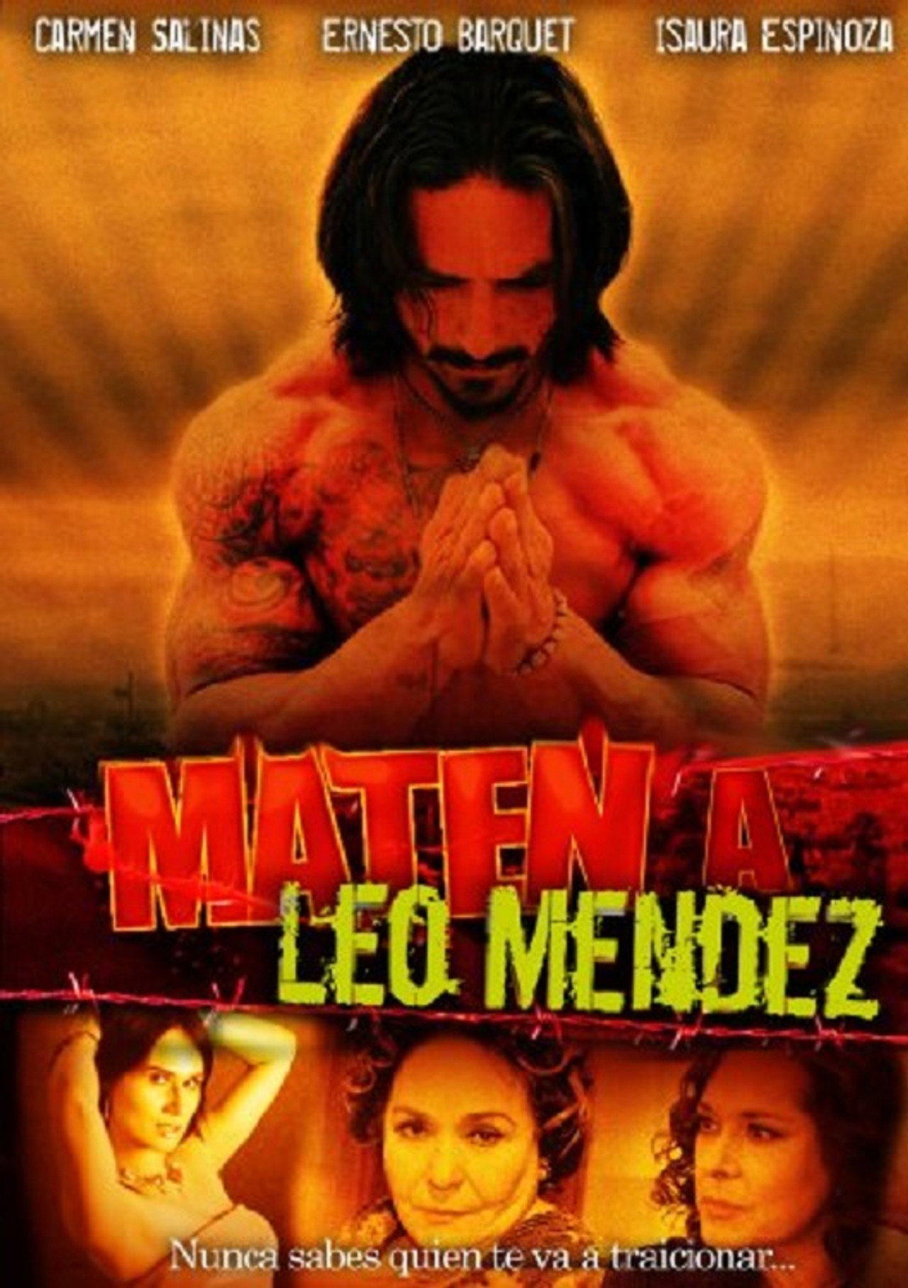Maten a Leo Méndez filmaffisch