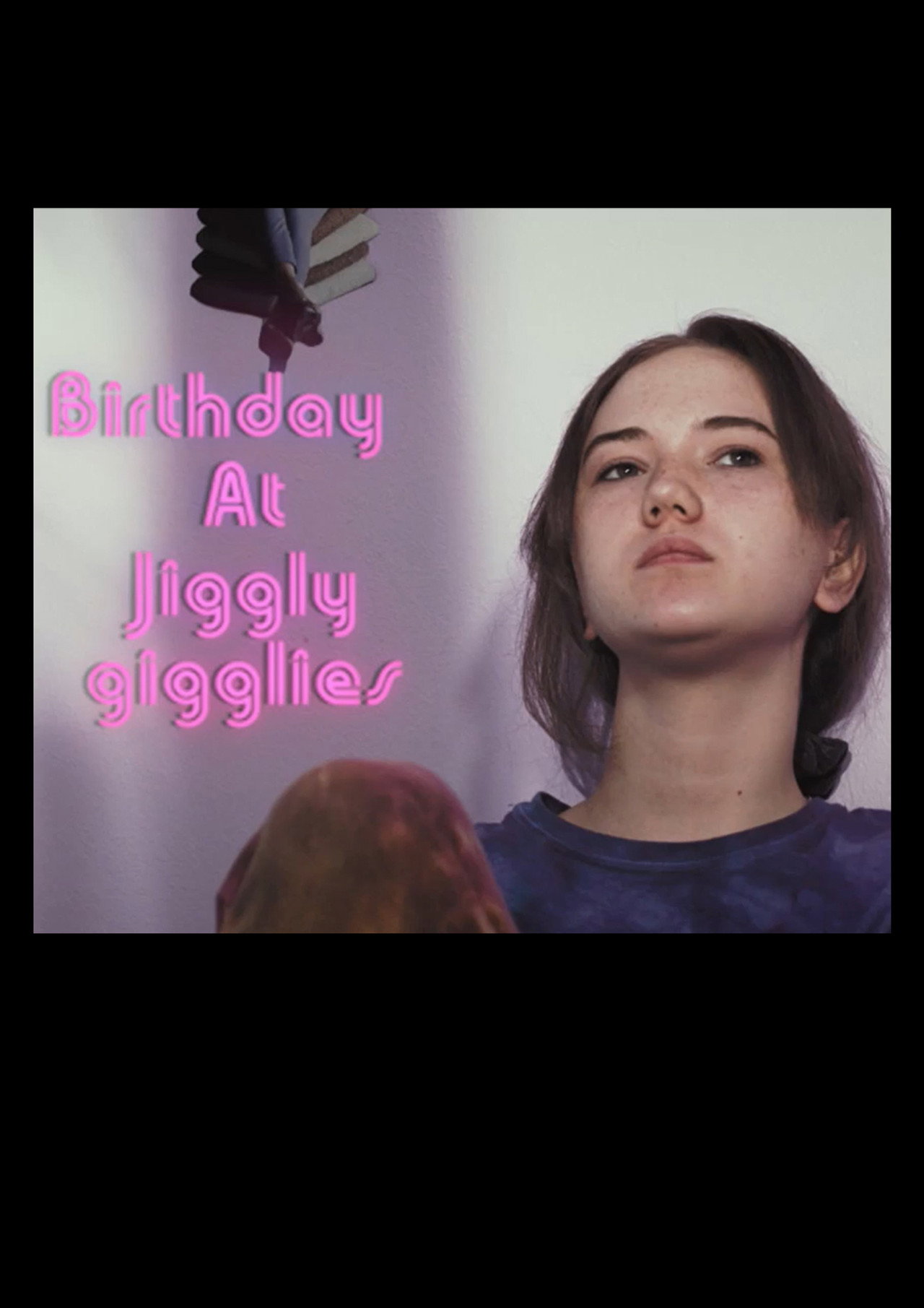 Birthday at Jiggly Gigglies filmaffisch