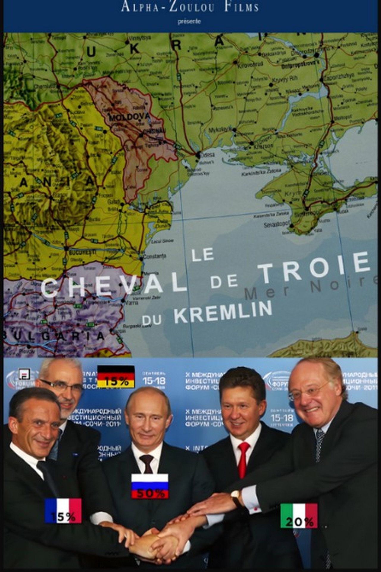 Le cheval de Troie du Kremlin filmaffisch