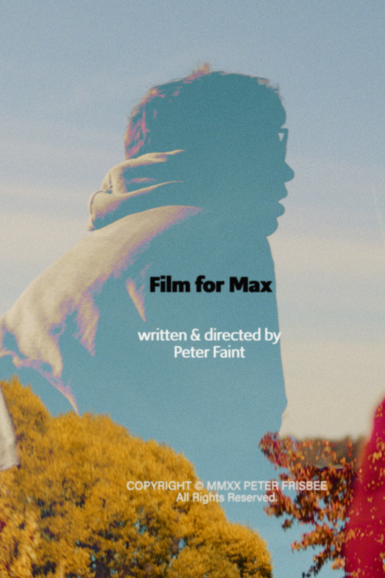 Film for Max filmaffisch