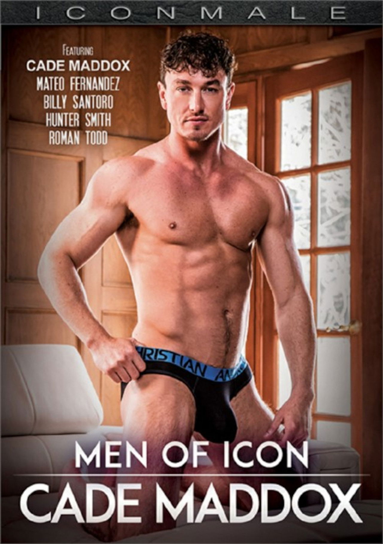 Men of Icon: Cade Maddox Backdrop